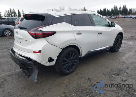 2024 Nissan Murano Sl Intelligent Awd z USA, uszkodzony, nr VIN 5N1AZ2CS5RC102338